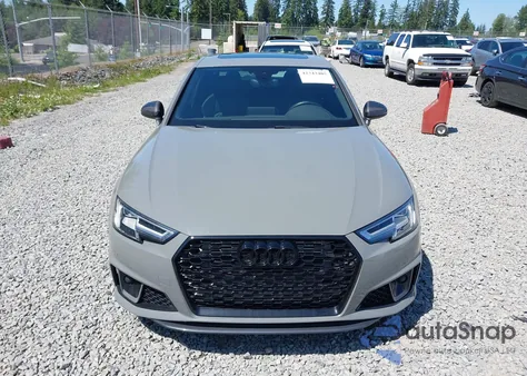 2019 Audi S4 3.0T Premium z USA, uszkodzony, nr VIN WAUB4AF48KA006054